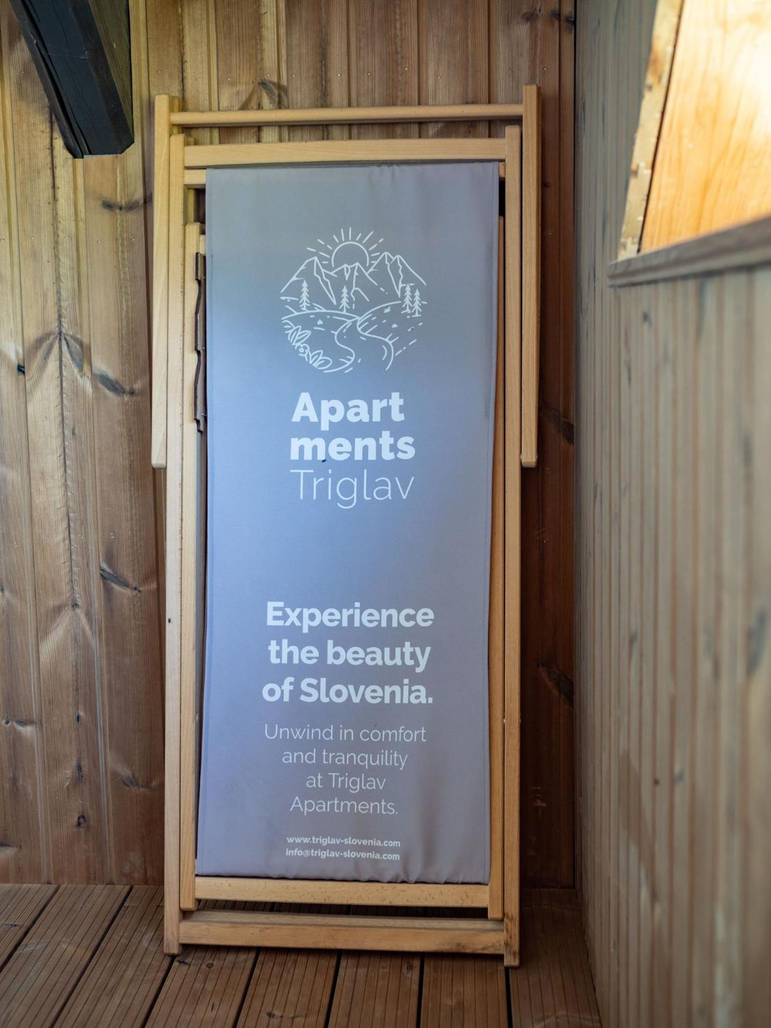 Apartments Triglav モイストラナ エクステリア 写真